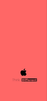 Iphone 11 Red Apple Think Different Apple Logo Wallpaper Iphone Apple Wallpaper Apple Wallpaper Iphone