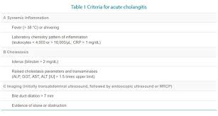 Endoscopy Campus Tokyo Classification Cholangitis Guidelines