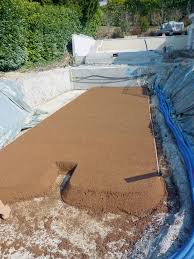 Dank Hochbelastbarer Hinterfullung Bleiben Fertigpools In Form Fertigpool Hinterfullung Pool Schwimmbecken Garten Fertigpool Pool Schwimmbecken