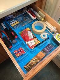 how to organize junk drawer: ideas