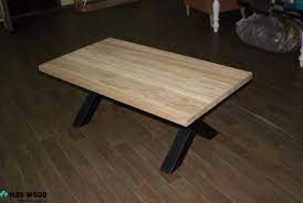 Wrought iron legs are cheap table appointments, buy quality table 6 directly from china furniture polyurethane suppliers: Coffee Table Oak Wood Iron Legs By Mbs Wood Ltd Coffee Tables Ambista