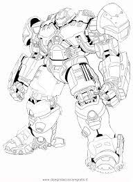 Hulkbuster Disegni Da Colorare Fredrotgans