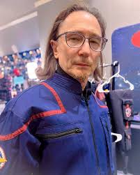 Malcolm Reed is back in action 😚 Pineapples and easily-blown-up things  WATCH OUT Check out the high quality jackets from @herowithin if you too  want to take a trip aboard the Enterprise