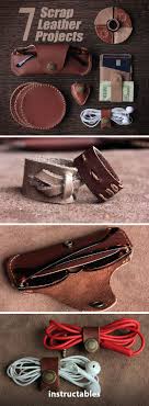 7 Scrap Leather Projects Leatherworking Accessories Drinkinggamesonline En 2020 Atelier De Cuir Sac En Cuir Diy Cadeaux En Cuir