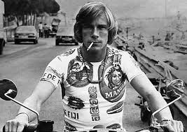 He started his f1 career in 1973, driving for the maverick hesketh team. James Hunt Playboy Racing Driver Rogue Another
