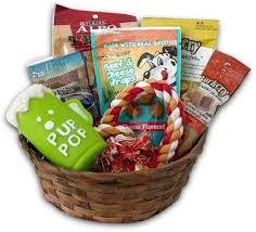 Singapore's premium gift hamper specialist! Amazon Com Joice Dog Gift Basket Set Puppy Pets Treats Crew Toys Pet Supplies
