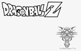 Goku is a defender of earth and informally leads the z fighters. Dragon Ball Z Logo Sketch Hd Png Download Kindpng