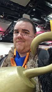 Took my son out to Dublin Comic Con today while in Din for the 1st time out  of the house. Went really well. This is the way.