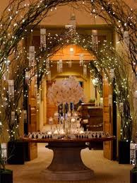 Reception Entryway Christmas Wedding Themes Wedding Venue Decorations Winter Wedding Decorations