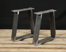 Pieds De Banc En Acier Pieds De Table Basse Pieds En Metal Socle Banc Carre Table Basse Base Set 2 Metal Table Legs Coffee Table Legs Metal Metal Table
