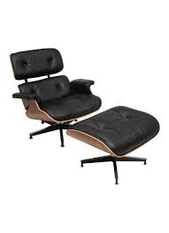The eames lounge chair and ottoman were designed in 1956 by charles and ray eames, the duo behind such other iconic pieces as the vitra eames house bird. Herman Miller Eames Lounge Chair And Ottoman Women Lane Crawford