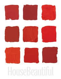 The Top Shades Of Red Paint By The Most Famous Designers Red Paint Colors Red Painted Furniture Kitchen Paint Colors