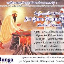 Playlist of gurbani written by dhan guru arjan (arjun) dev ji maharaj (bani of guru arjan dev ji). Anand Sahib Bhai Satnam Singh Ji Sri Guru Arjan Dev Ji Shaheedi Purabh Slsy By South London Sikh Youth