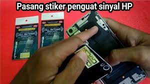 Sama seperti namanya, stiker penguat sinyal berguna untuk menguatkan stiker penguat sinyal dapat dengan mudah dipasang di bagian belakang handphone. 35 Terbaik Untuk Cara Memasang Stiker Penguat Sinyal Hp Sticker Fans