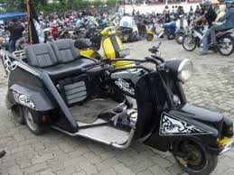 Image result for gambar vespa extreme