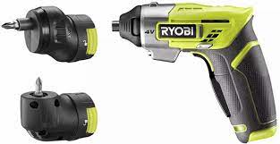 Remove or drive screws with power, and enjoy full flexibility to sort out any job with a cordless screwdriver. Ryobi Launches New 4v Multi Head Cordless Screwdriver As A Last Minute Gift Idea