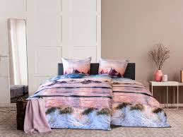 Face 2 Face Mako Satin Bettwasche Maritim Dylan Mit Seidenfinish Und Reissverschluss Lidl De