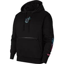 The heat play their home games at american. Nike Nba Miami Heat Courtside City Edition Pullover Hoodie Fur 75 00 Kicksmaniac Com
