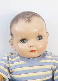 Vintage 1950 S Ideal Large Baby Boy Doll A Special Wish For S 5 3 13 My Very Favorite Doll Growing Up Vintage Dolls Boy Doll Old Dolls