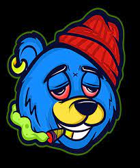 How the spider verse animators created that trippy look. Stoned Bear Character Digital Art By Calnyto