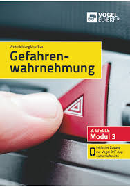 teilnehmerheft modul 3 gefahrenwahrnehmung 3 welle rico fischer online kaufen im verlag heinrich vogel shop