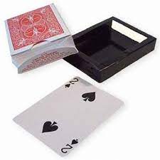 Have the person memorize it and place it on the bottom of the deck. Disappearing Cards And Case Magic Trick Fast Shipping Magictricks Com