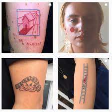 10 Super Handpoke Artists To Follow Stick And Poke Tattoo Kit