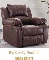 big leather chairs heavy duty recliners homedecor recliner chair man chair living room chairs