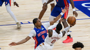 Ausar Thompson is 'big-time' Piston working on his offensive game