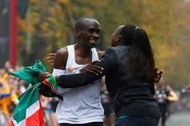 2 years ago | 253 views. Geoffrey Mwamburi On Twitter Grace Sugut Wife To Eliud Kipchoge And Their Kids To Watch The Marathon At A Watch Party Organized By The Company At Sirikwa Hotel Eliudkipchoge Londonmarathon2020 Https T Co Umizbxeroa