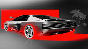Check spelling or type a new query. Ferrari Testarossa The Iconic Pininfarina Designed 1980s Supercar