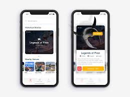 New Home Screen Prototype Ios App Design Mobile App Design Inspiration Mobile App Design