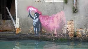 Banksy™ early learning counting set. Neuer Banksy In Venedig