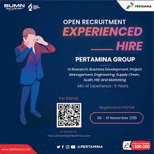 Tuesday, 21 january 2020 / 4:00:05 pm. Agenda Lowongan Pt Pertamina Persero Job Placement Center Politeknik Negeri Banyuwangi