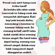 Ini penyebab dan cara mengatasi nyeri tulang rusuk saat hamil tua 9bulan10hari Siapa Dah Rasa Hujung2 Kehamilan Ni Bila Facebook