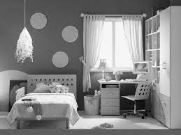 Contemporary teenage bedroom furniture, that is stylish and functional, is excellent for youthful, attractive and comfortable interior design for young adults. Grey White Modern Teenage Girl Bedroom Ideas Novocom Top