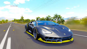 2016 Lamborghini Centenario Lp 770 4 Fh3 Kudosprime Com