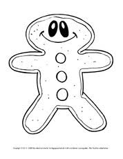 Ausmalbild Lebkuchen Fur Freiarbeit In Der Grundschule Ausmalbilder Weihnachten Feste Und Feiertage Hus Klasse 1 Grundschulmaterial De