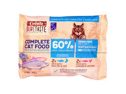 Coshida Pure Taste Complete Cat Food Meat Fish Selection Pouches Lidl Great Britain Specials Archive
