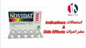 Novidat Tablet 500mg Ciprofloxacin In Urdu And Hindi Youtube In 2020 Types Of Bacterial Infection Sinusitis Urinary Tract Infection