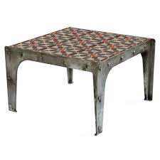Free shipping on orders over $25 shipped by amazon. Industrial Style Coffee Table Toy Hydra Ici Et La Cement Steel Base Square