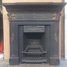 Whether you'd prefer to top your fireplace with an industrial, modern, or rustic mantel, we offer a variety of styles to accommodate your needs. Reclaimed Fireplace From Victorian Property