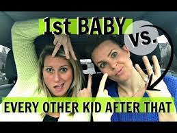 First Baby Vs Second Third Baby Momtruths Youtube