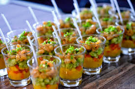 Ein Kleiner Happen Zwischendurch Oder Auch Super Als Fingerfood Geeignet Dieser Fruchtig Frische Gurken Fingerfood Partyrezepte Fingerfood Fingerfood Im Glas