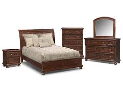 The Hanover Collection Cherry Value City Furniture Value City Furniture Cheap Bedroom Furniture Sets Cheap Bedroom Furniture