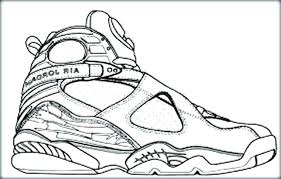 Buy nike basketball shoes for men and boys online in india. Nikes Coloring Pages Coloring Home