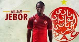 Wydad ac casablanca (64 hits). Wydad Casablanca Sign Liberian Striker William Jebor