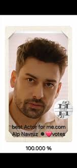 My idol super handsome and charming Alp Navruz 💖🌟💖🌟💖🌟