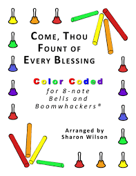 Preview Come Thou Fount Of Every Blessing For 8 Note Bells