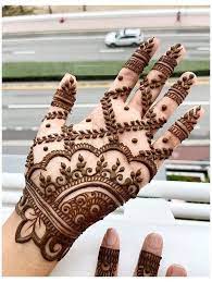 Easy Mehndi Designs For Your Gorgeous Henna Look Stylish Mehndi Designs Henna Hands Stylis Mehndi Simple Simple Arabic Mehndi Designs Front Mehndi Design